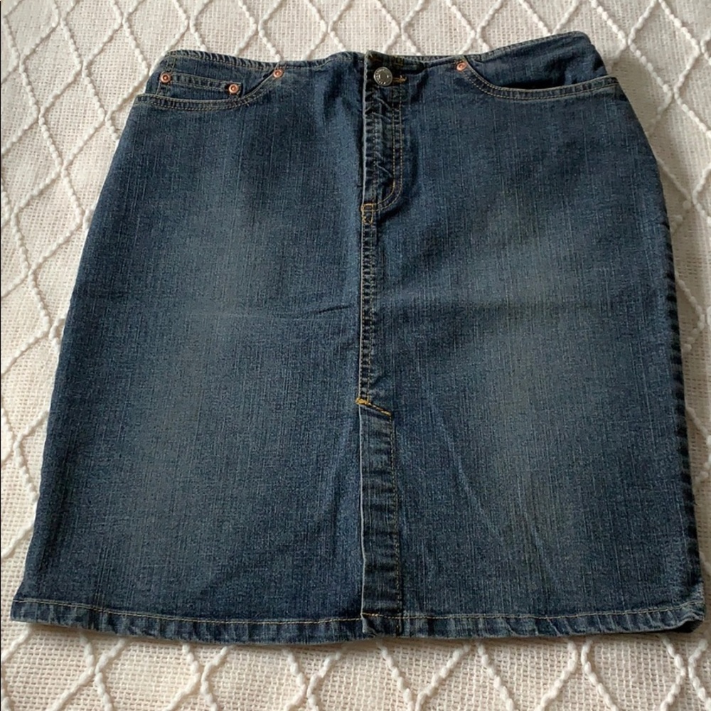 Old Navy Denim Skirt